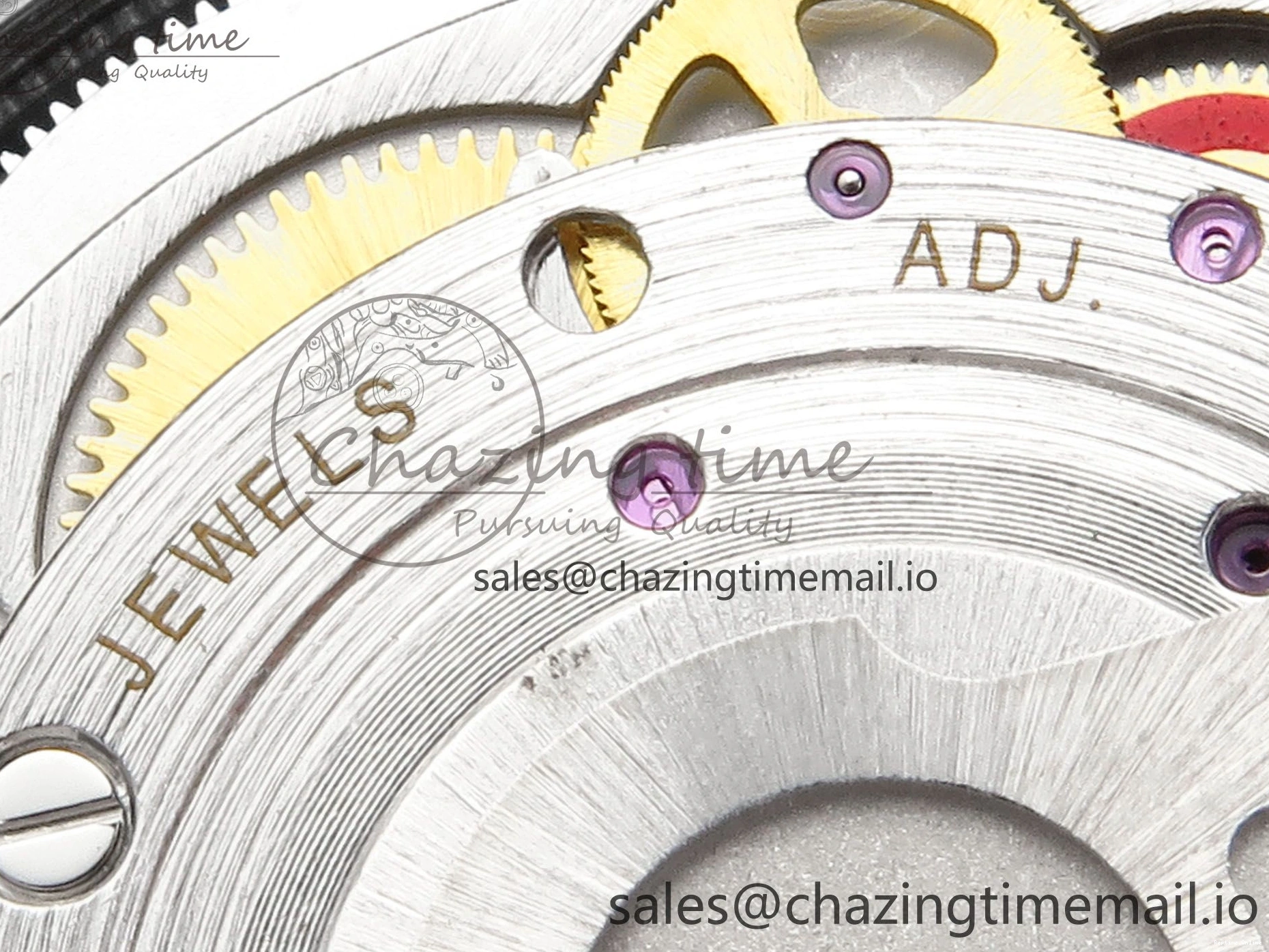 0131 SmoothTexture DateJust 36 126234 EWEF Best Edition Gray Roman Dial on Jubilee Bracelet A 609